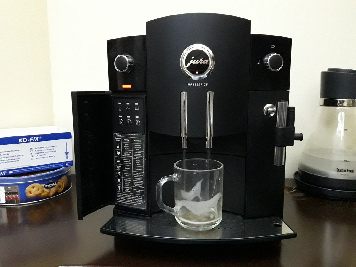 Ремонт кофемашин Jura в Клязьме